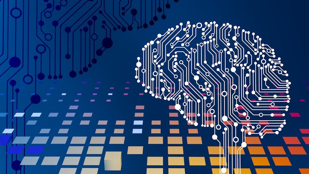 AI trading system analyzing Forex market data on computer screens with charts