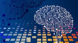 AI trading system analyzing Forex market data on computer screens with charts